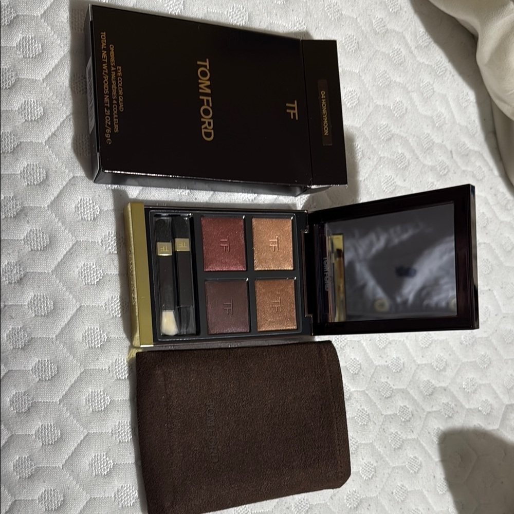 Tom Ford Eye Color Quad Honeymoon NIB